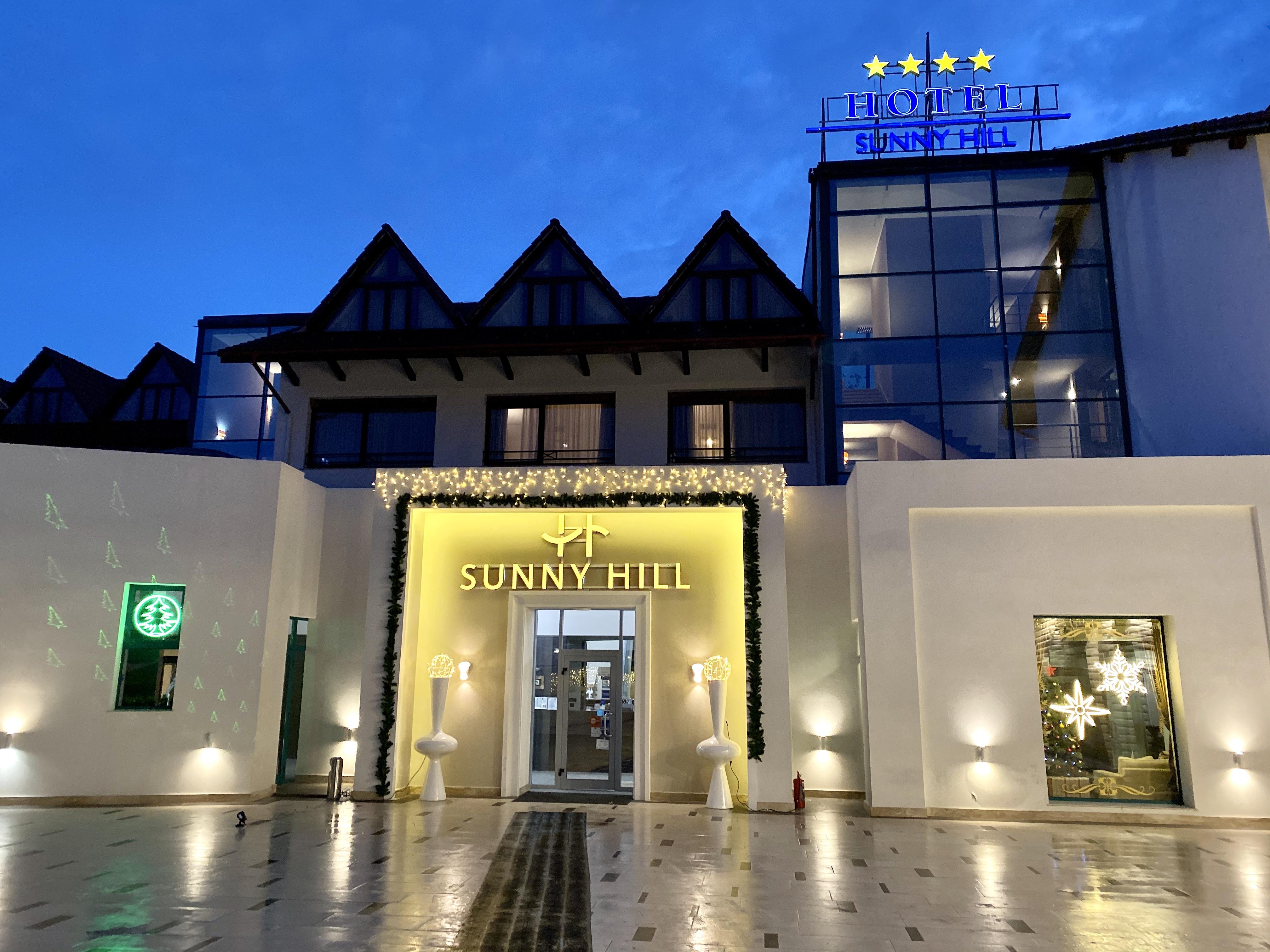 Hotel Sunny Hill كلوج-نابوكا المظهر الخارجي الصورة